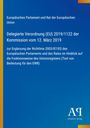 Europäische Verordnungstexte auf blauem Hintergrund, unten rechts "Antiphon Verlag" und ein orangefarbener Streifen.