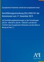 Text über die EU-Durchführungsverordnung 2020/761, blau mit gelbem Rand, "Antiphon Verlag" Logo unten rechts.
