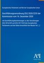 Text: Durchführung der Verordnung (EU) 2020/2235 der Kommission vom 16. Dezember 2020. Blaues Cover, Logo unten rechts.