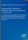 Verordnung (EG) Nr. 1445/2007, EU Parlament und Rat, Regeln für Kaufkraftparitäten. Blaues Design, Antiphon Verlag.