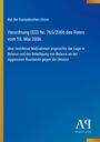 Verordnung (EG) Nr. 765/2006 des Rates vom 18. Mai 2006. Blaues Cover mit gelbem Rand links und weißem Schriftzug. Logo unten.