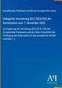 "Delegierte Verordnung (EU) 2023/205 vom 7. Nov 2022; Ergänzung der Verordnung (EU) 2019/1239. Antiphon Verlag-Logo."