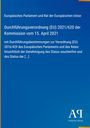 Text: "Europäisches Parlament und Rat der Europäischen Union, Durchführungsverordnung (EU) 2021/620, Kommission 15. April 2021." Unten rechts das Logo des Antiphon Verlags auf blauem Hintergrund.