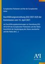 Europäische Verordnung (EU) 2021/620 vom 15. April 2021; blau mit gelbem Streifen und Antiphon Verlag Logo.