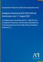 Europäisches Parlament, Delegierte Verordnung (EU) 2023/2429, 17. August 2023, Ergänzung Nr. 1308/2013, Obst und Gemüse.
