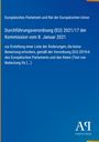Europäische Verordnung (EU) 2021/17, Kommission vom 8. Januar 2021, blaue Farbe, Antiphon Verlag, weißes Logo.