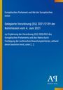 Text: "Europäisches Parlament... vom 4. Juni 2021", blaues Layout, links gelber Streifen, Logo: "ΑΡ Antiphon Verlag".