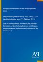 Text zu EU-Verordnung: vorübergehende Kontrollen/Drittlandwaren. Blauer Hintergrund, gelber Streifen links, Logo unten rechts.