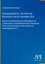 Text oben: Verordnung (EU) Nr. 1321/2014 zur Lufttüchtigkeit. Unten Logo "Antiphon Verlag". Hintergrund in Blau.
