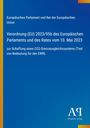 Ein blaues Cover zeigt die Verordnung (EU) 2023/956 zur Schaffung eines CO2-Grenzausgleichssystems, veröffentlicht vom Antiphon Verlag.