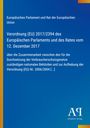 Titel: "Verordnung (EU) 2017/2394 des Europäischen Parlaments". Blaues Cover mit Antiphon Verlag Logo.