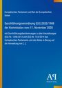 Titel: Durchführungsverordnung (EU) 2020/1988. Blaues Cover mit gelbem Rand, Logo "AR" von Antiphon Verlag.