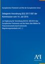 Ein blaues Cover mit Titel der EU-Verordnung (EU) 2017/587 vom 14. Juli 2016, herausgegeben vom Antiphon Verlag.