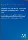 Titel: Verordnung (EU) 2024/2865 zur Änderung der Verordnung (EG) Nr. 1272/2008. Unten rechts ein Logo mit "Antiphon Verlag".