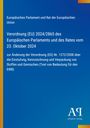 Text: Verordnung (EU) 2024/2865, Änderung der Verordnung (EG) Nr. 1272/2008. Blaues Cover mit gelbem Rand, Logo unten rechts.