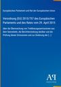 Verordnung (EU) 2015/757 über die Überwachung von Treibhausgasemissionen aus dem Seeverkehr. Blauer Hintergrund.