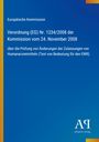 Text: Verordnung (EG) Nr. 1234/2008, Änderungen der Zulassungen von Humanarzneimitteln. Blaues Cover mit Logo unten.