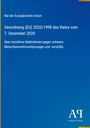 Verordnung (EU) 2020/1998 des Rates vom 7. Dezember 2020. Blaues Cover mit gelbem Streifen links, unten Logo.