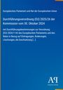 Text über EU-Verordnung, blauem Hintergrund, gelbe Streifen am Rand, Logo "Antiphon Verlag" unten rechts.