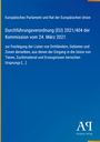 Durchführungsverordnung (EU) 2021/404 vom 24. März 2021, Listen von Drittländern betreffend, blauer Hintergrund.