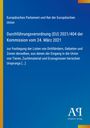 Durchführungsverordnung (EU) 2021/404 zur Festlegung von Listen von Drittländern für Tiere und Materialien. Logo unten rechts.