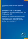 Text: "Verordnung (EG) Nr. 1334/2008...". Blaues Cover, Antiphon Verlag Logo unten.