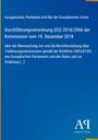 Europäisches Parlament und Rat, Verordnung (EU) 2018/2066, Überwachung Treibhausgasemissionen gemäß Richtlinie 2003/87/EG.