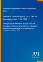 Ein blaues Cover mit dem Titel einer EU-Verordnung; das Logo "AQ Antiphon Verlag" unten rechts.
