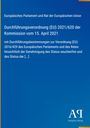 Durchführungsverordnung (EU) 2021/620, Kommission, 15. April 2021, Europäisches Parlament, seuchenfrei, blauer Hintergrund.