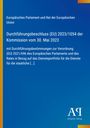 Ein blauer Hintergrund mit Text über einen EU-Durchführungsbeschluss vom 30. Mai 2023. Unten rechts steht "Antiphon Verlag".