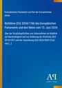Titel: Richtlinie (EU) 2024/1760, Sorgfaltspflichten von Unternehmen. Blaue Gestaltung mit gelbem Rand. Logo: AP Antiphon Verlag.