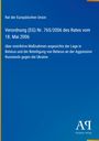 Text der EU über Maßnahmen gegen Belarus' Beteiligung an Russlands Aggression gegen die Ukraine. Blaues Hintergrunddesign.