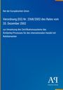 Verordnung (EG) Nr. 2368/2002 des Rates vom 20. Dezember 2002, Kimberley-Prozess, blauer Hintergrund, Antiphon Verlag Logo.