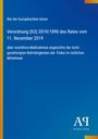 Titel: Verordnung (EU) 2019/1890, EU-Rat, 11. November 2019. Thema: Restriktionen gegen die Türkei im östlichen Mittelmeer.