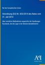 Titel: Verordnung (EU) Nr. 833/2014 des Rates. Blaues Cover, unten rechts Logo "Antiphon Verlag".
