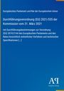 Text der EU-Durchführungsverordnung 2021/535 vom 31. März 2021, blauer Hintergrund. Unten rechts ein Logo.