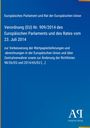 Text: "Verordnung (EU) Nr. 909/2014...". Cover in Blau mit weißem Text, unten rechts kleines Verlag-Logo.