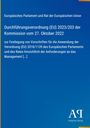 Durchführungsverordnung (EU) 2023/203 der Kommission vom 27. Oktober 2022, blaues Cover, Antiphon Verlag Logo.