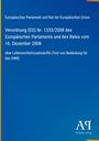 Verordnung (EG) Nr. 1333/2008 über Lebensmittelzusatzstoffe. Blauer Hintergrund, gelber Rand links. Antiphon Verlag Logo unten.