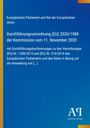 Europäisches Parlament und Rat der EU, Verordnung (EU) 2020/1988, 11. November 2020. Blaues Cover mit gelbem Rand.
