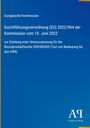 Europäische Kommission, Verordnung (EU) 2022/964, Sopuroxid. Blaues Cover, Logo "AQ" Antiphon Verlag unten.