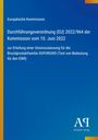 „Durchführungsverordnung (EU) 2022/964 der Kommission“, blauer Hintergrund, Logo „Antiphon Verlag“.