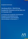 Text: „Verordnung (EU) Nr. 1094/2010 des Europäischen Parlaments“. Blaues Cover, Logos oben links und unten rechts.