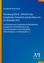 Europäische Verordnung (EU) Nr. 1094/2010, Text auf blauem Hintergrund, gelber Streifen links, Logo unten rechts.