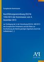 Blauer Hintergrund, weißer Text: Titel über EU-Durchführungsverordnung. Unten rechts ein Antiphon Verlag Logo.