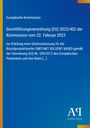 Text: EU-Verordnung zur Zulassung der Biozidproduktfamilie. Links gelber Streifen, blauer Hintergrund, Verlagslogo unten.