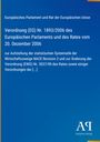 Titel: Verordnung (EG) Nr. 1893/2006 des Europäischen Parlaments und des Rates. Blauer Hintergrund, Logo unten.