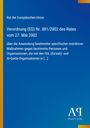 Text oben: "Rat der Europäischen Union Verordnung (EG) Nr. 881/2002". Unten ein Logo "Antiphon Verlag". Hintergrund blau.