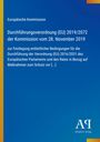 Text über EU-Durchführungsverordnung, blaue und orange Gestaltung, rechts unten Logo „Antiphon Verlag“.