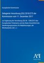 "Europäische Kommission: Verordnung (EU) 2018/273 vom 11. Dez 2017. Antiphon Verlag-Logo. Blauer Hintergrund."